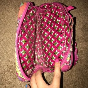 Makeup bag